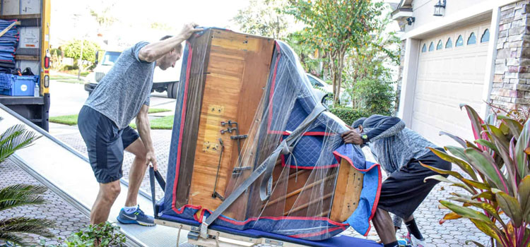 Professional Piano Movers in Dothan, AL
